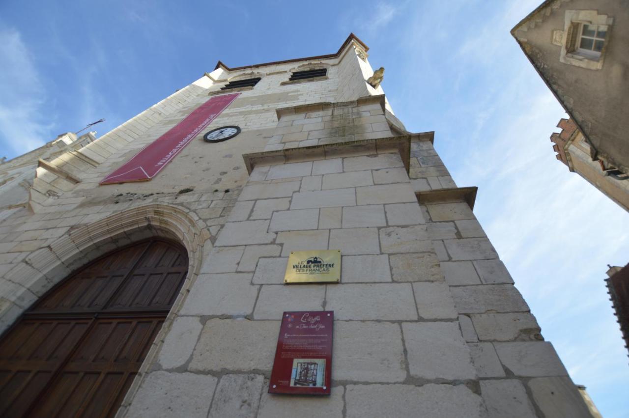 הוילה סנסר Le Logis Du Beffroi מראה חיצוני תמונה