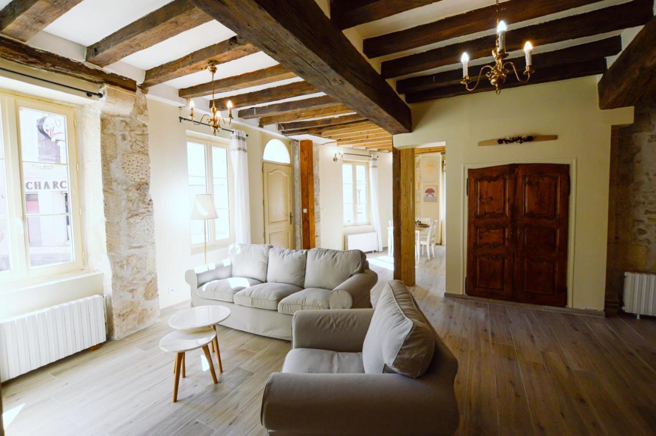 הוילה סנסר Le Logis Du Beffroi מראה חיצוני תמונה