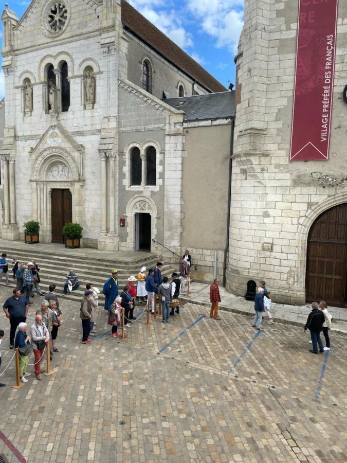 הוילה סנסר Le Logis Du Beffroi מראה חיצוני תמונה