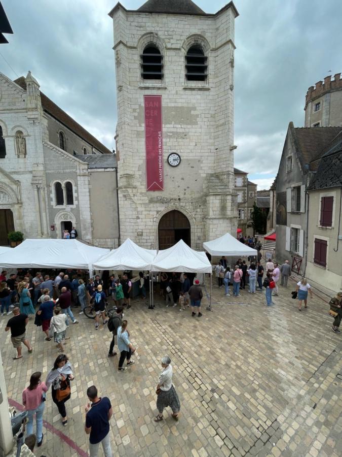 הוילה סנסר Le Logis Du Beffroi מראה חיצוני תמונה